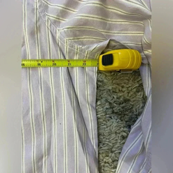 Chaps women’s button downs classic stripe size XL 100% cotton (S118) - Picture 8 of 8